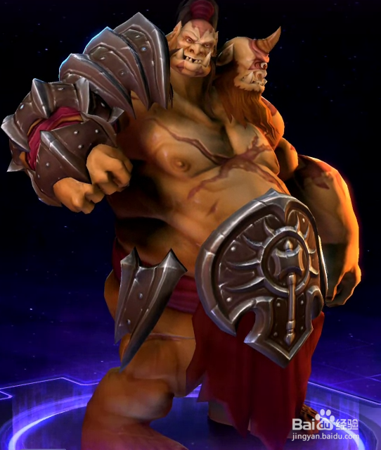 风暴英雄古加尔技能介绍