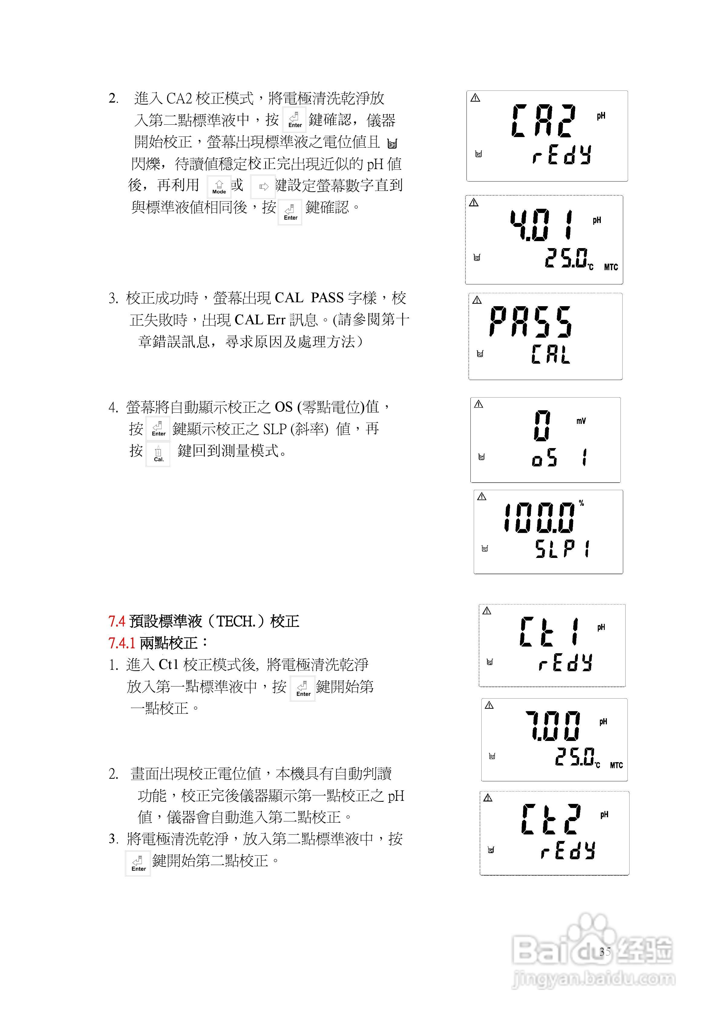 上泰PC3100微电脑pHORP控制器操作手册:[4]