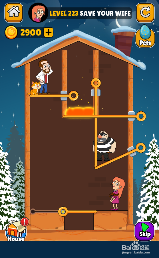 Home Pin的Level 223怎样通关