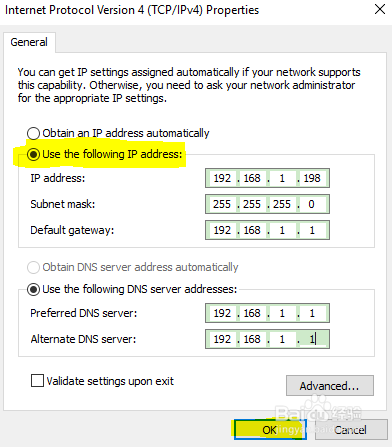 WIN10下DHCP模式的切换方法