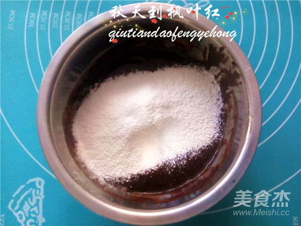 香浓巧克力杯蛋糕