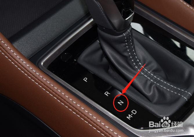 斯巴鲁森林人车辆档位怎么使用