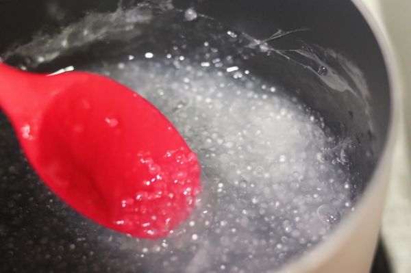 椰汁紫薯西米露