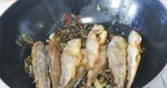 教你做【雪菜小黄鱼】