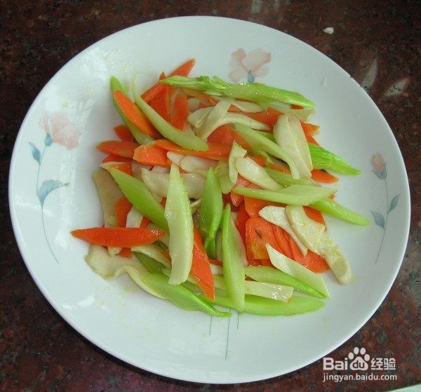 素炒三鲜做法#初冬怎么吃#