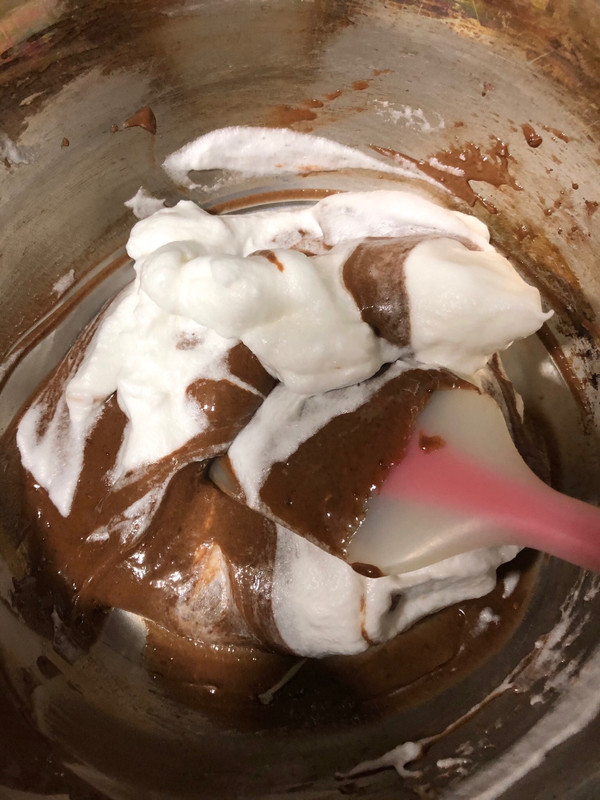 巧克力纸杯蛋糕