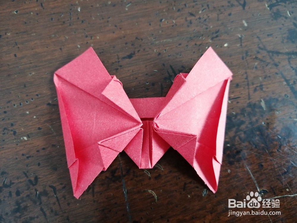 如何折一个抽象的蝴蝶