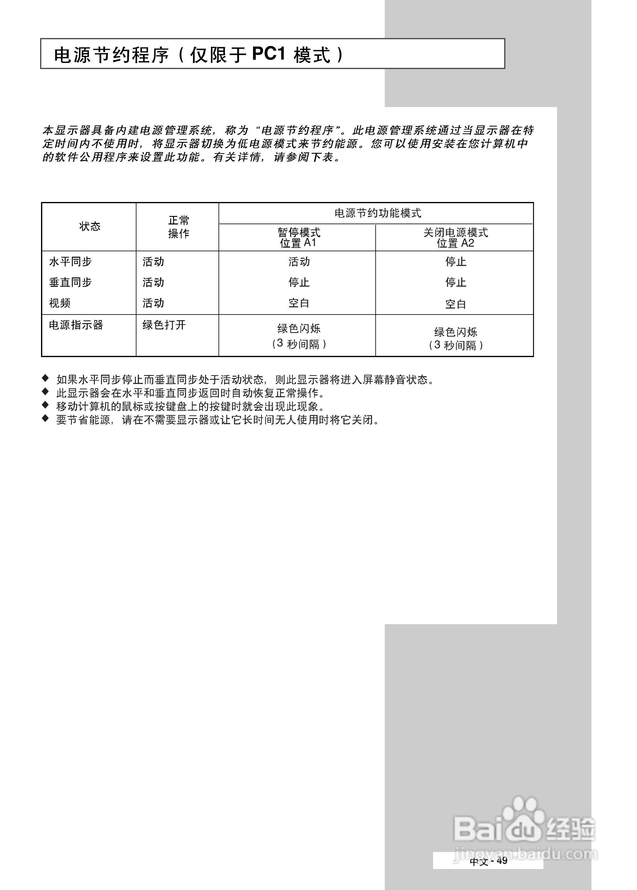 三星PPM42M5H液晶显示器使用说明书:[5]