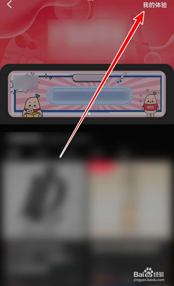小红书APP中怎么查看好物体验等级