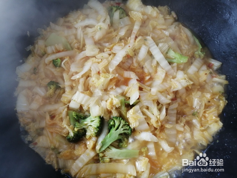 怎么做素炒大白菜