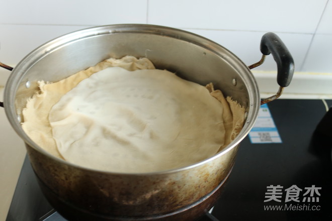 土豆丝卷饼的做法