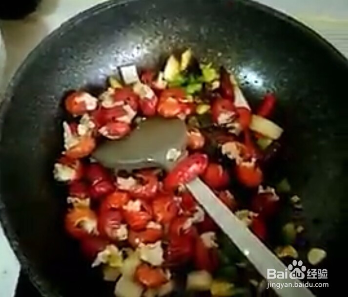 麻辣龙虾尾的做法!