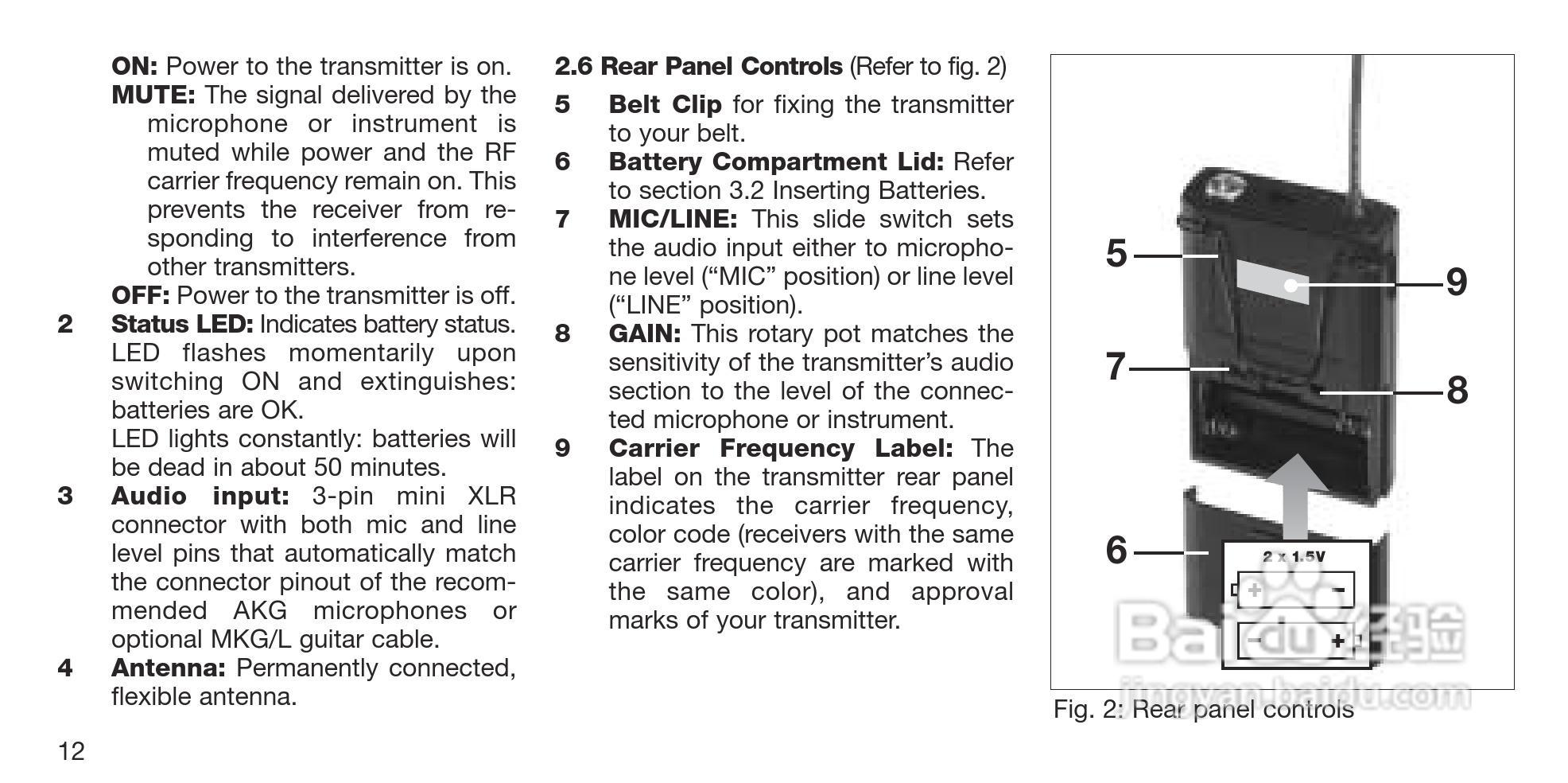 益明影音口袋型发射器-PT40说明书:[2]