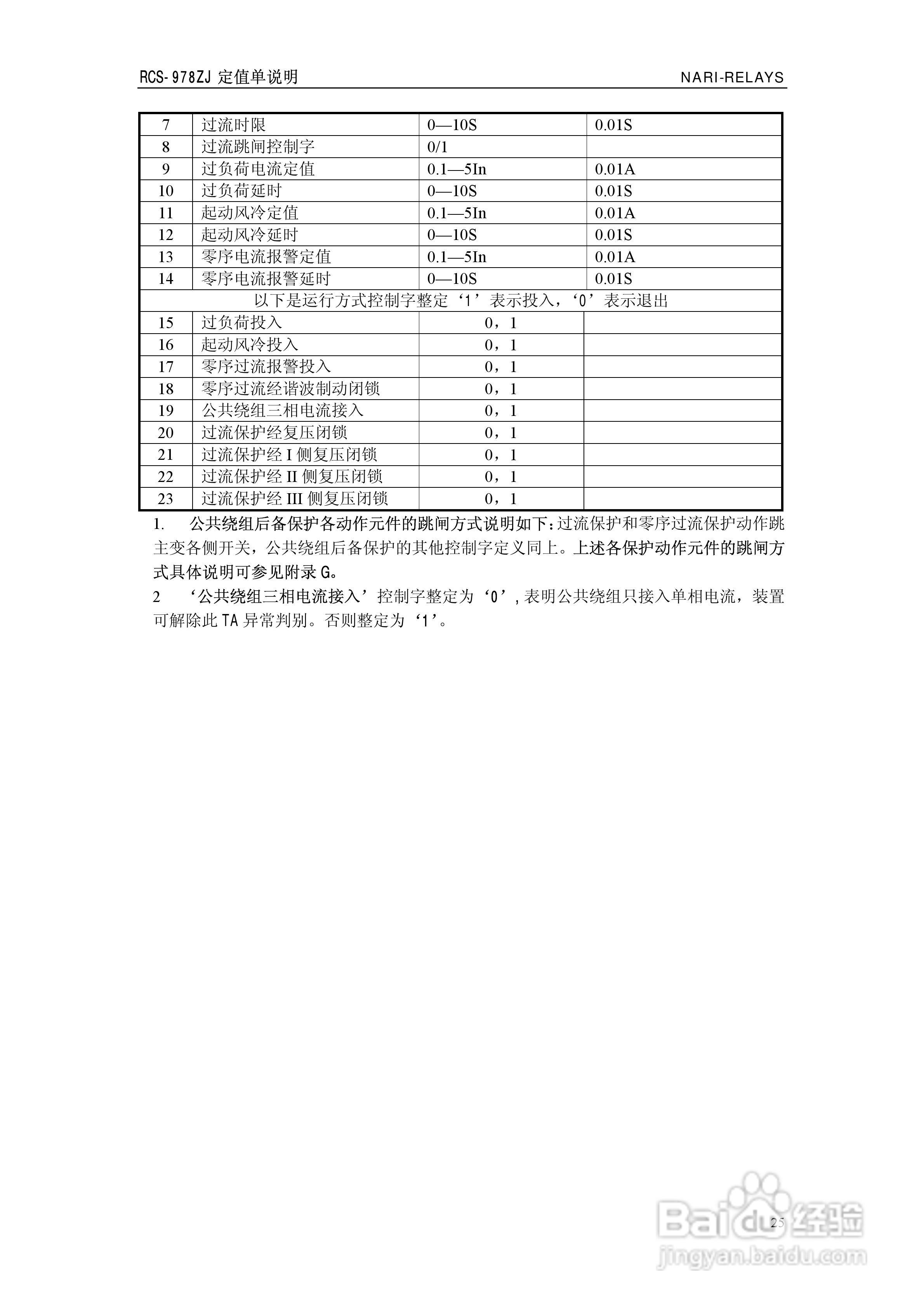 RCS-978ZJ系列220KV变压器保护装置说明书:[3]