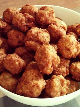 绿豆圆子的做法