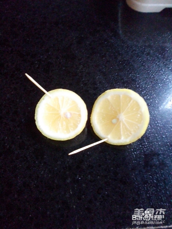 柠檬盅的家常做法