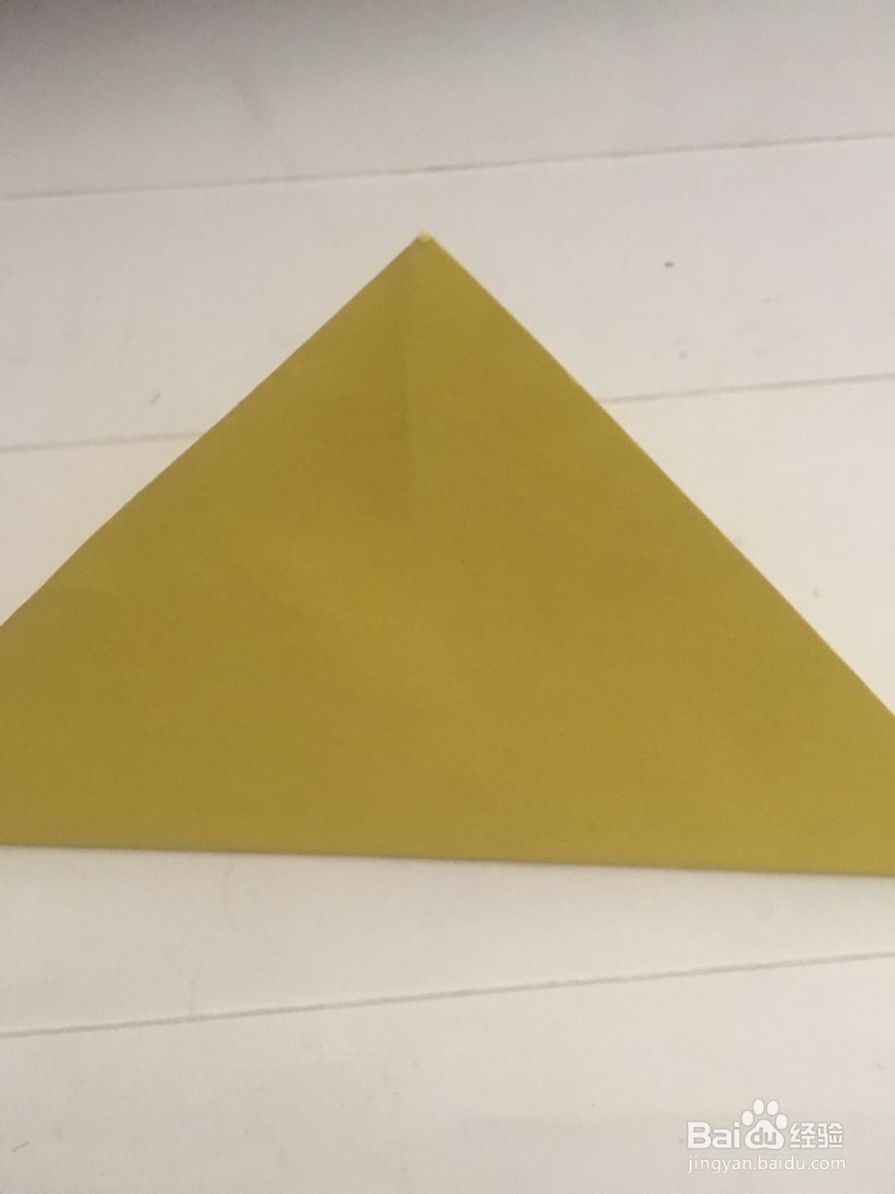 一只可爱的金丝雀 怎样用彩纸折叠