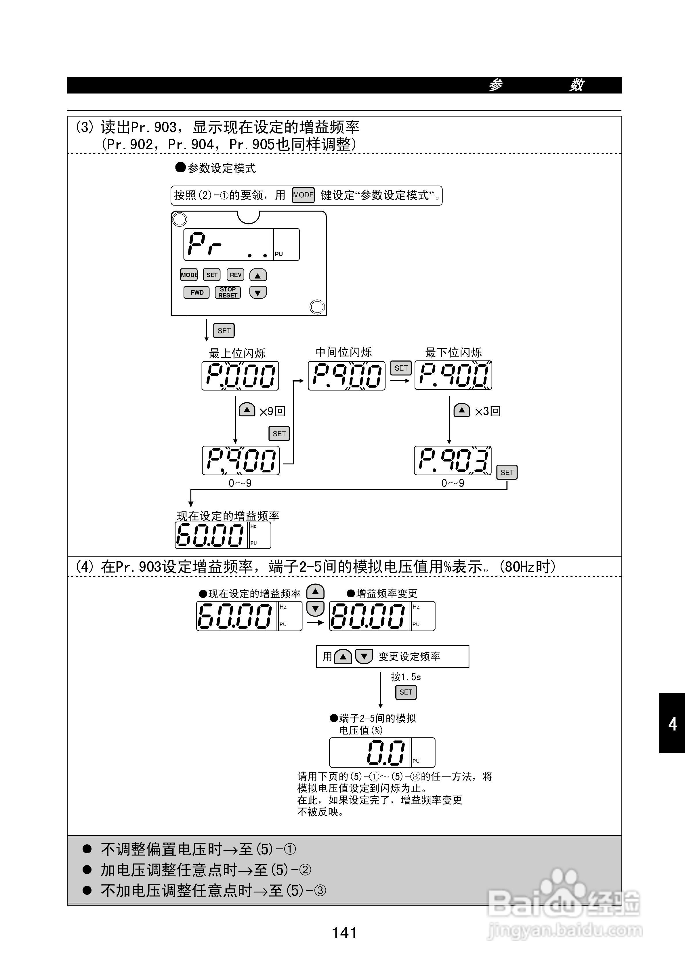 FR-E500系列变频调速器使用手册:[16]