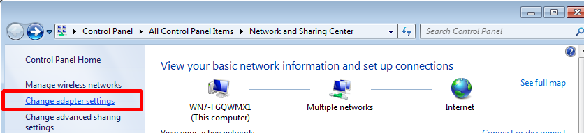 Win7开启无线WIFI热点