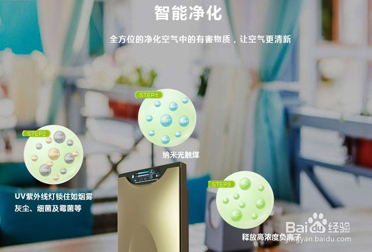 智能空气净化器方案开发