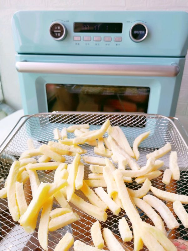 健康空气炸薯条