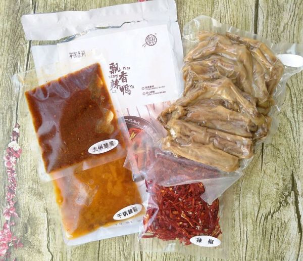 干锅辣鸭~食光社