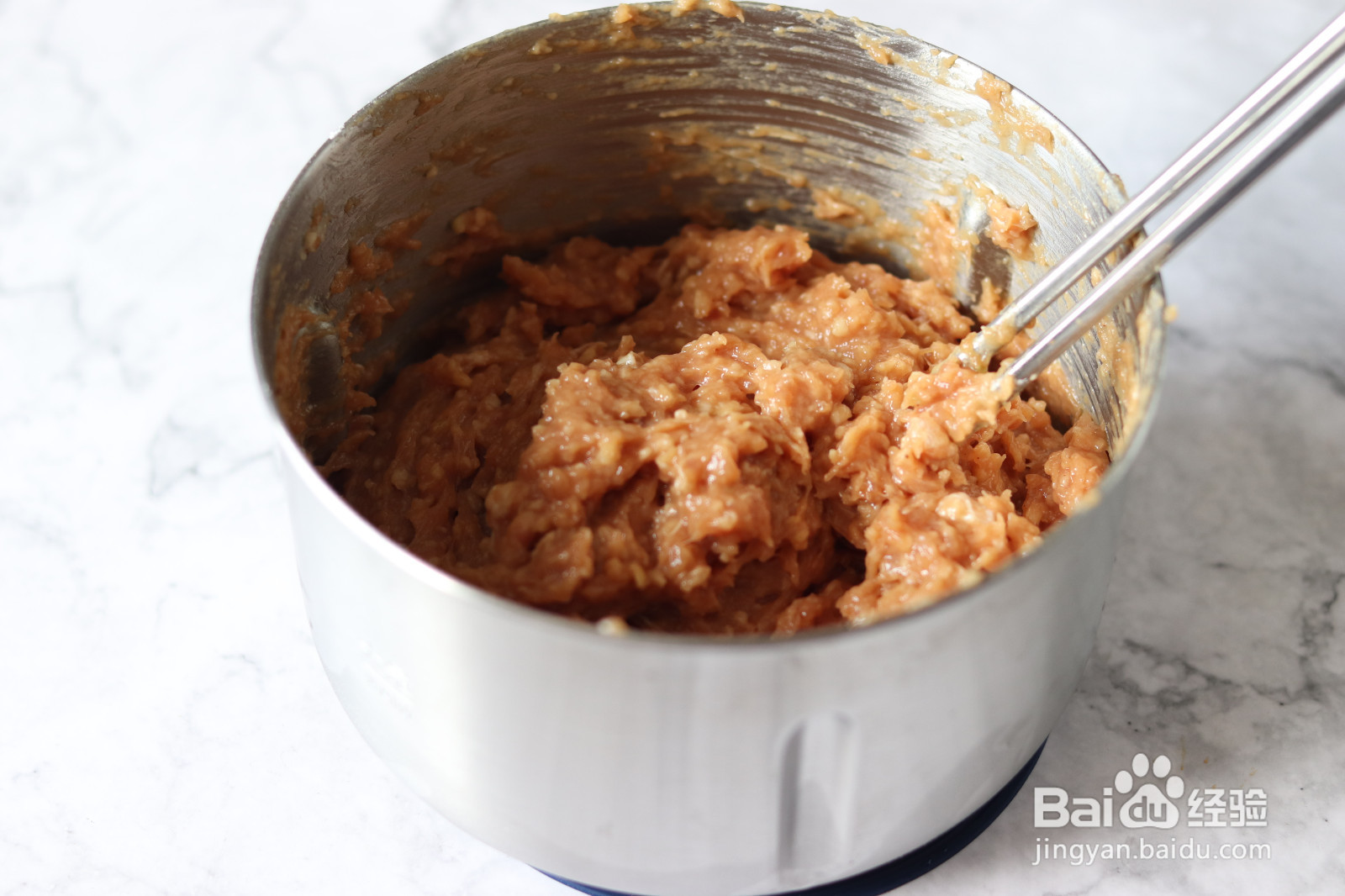 金银珍珠丸子的做法