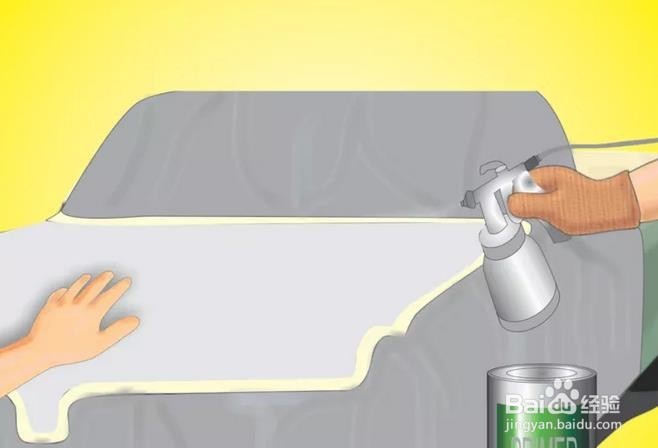 如何给汽车上漆