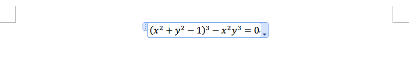 win 7 如何使用公式编辑器输入数学公式