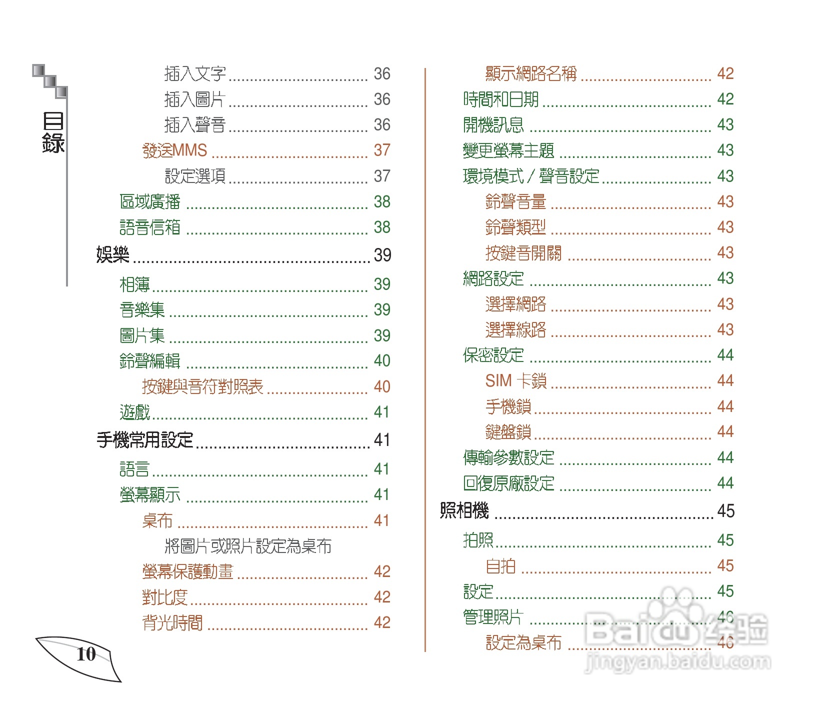 华硕手机V55型说明书:[1]