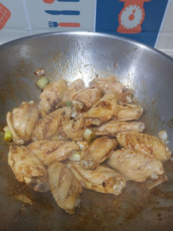 可乐鸡翅 好吃到舔手指
