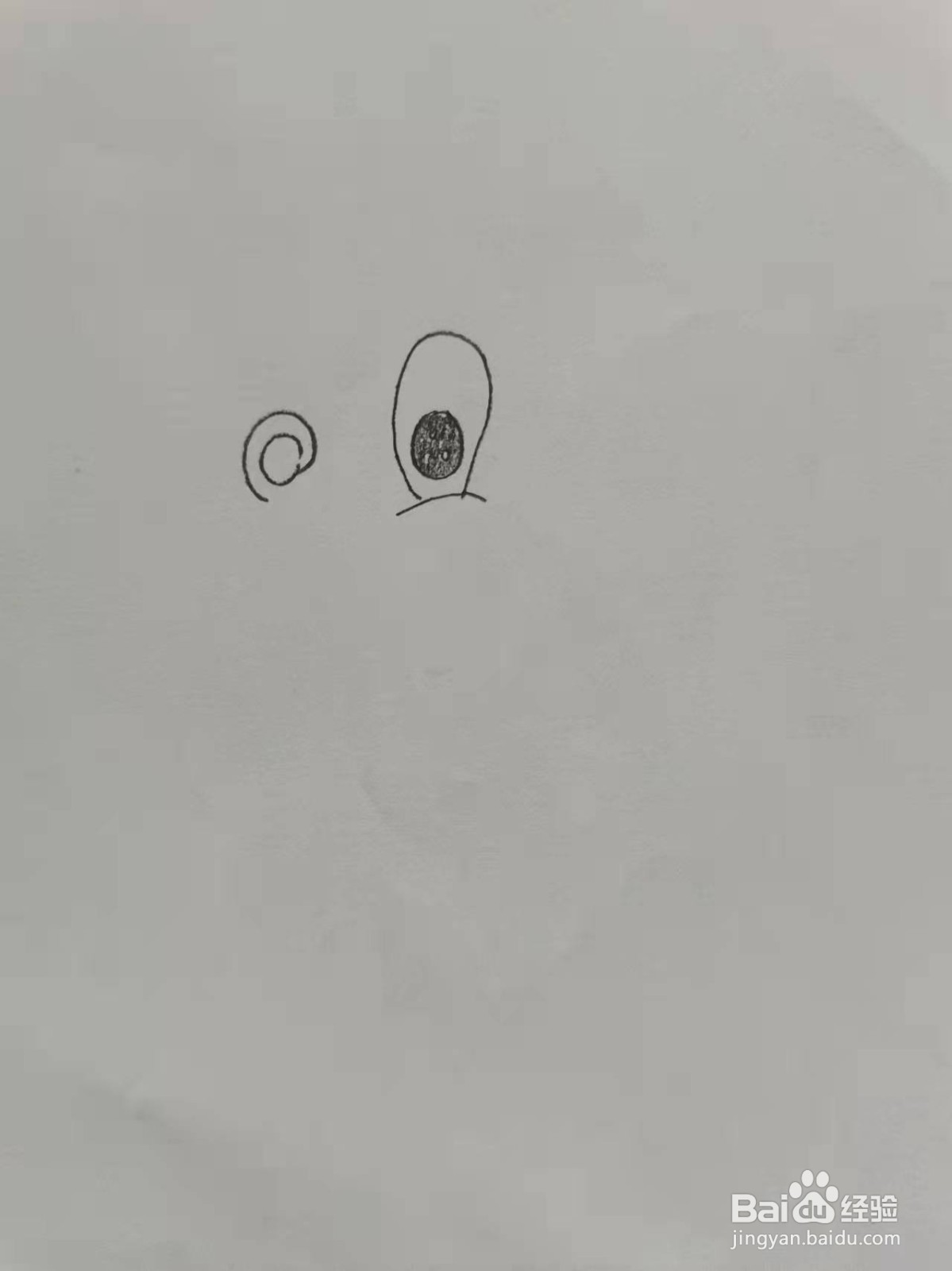 窃蛋龙简笔画