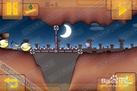 胖鸟过桥攻略：[3]第II章1-6关