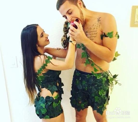 情侣怎么过万圣节