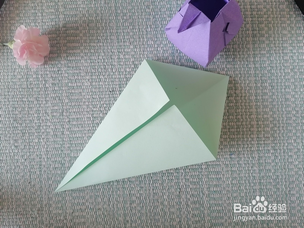 郁金香、花瓶手工