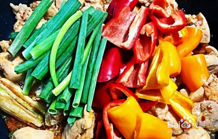 家常菜：辣子鸡丁