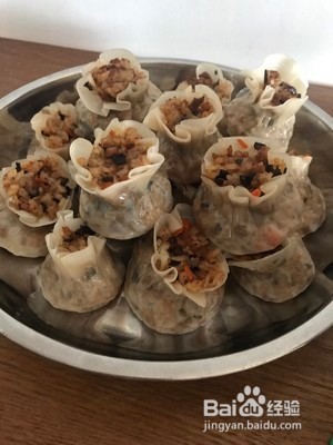烧麦怎么做好吃