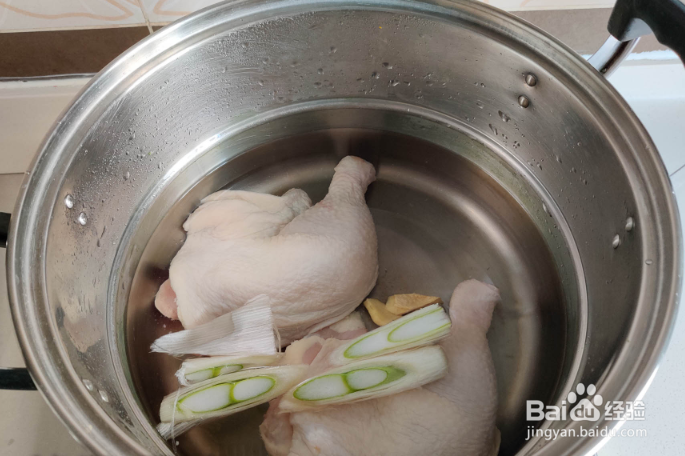 自家制口水鸡（鸡腿版）的做法经验分享