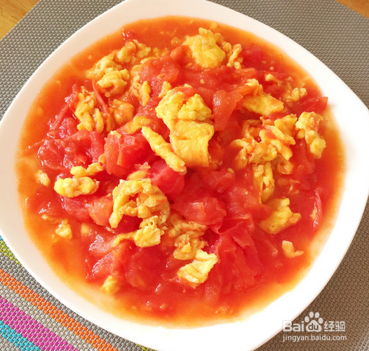 西红柿炒鸡蛋做法
