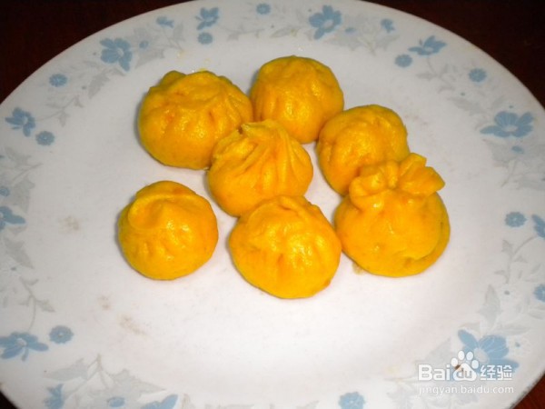 珍珠南瓜 香菇猪肉 小笼包