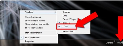 如何将特定文件夹嵌入到任务栏