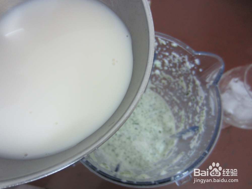 青瓜汁如何做——青瓜玉露汁