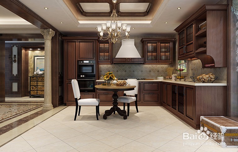 一体化餐厅厨房如何设计