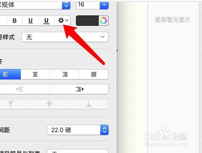 pages怎么给文本添加删除线?