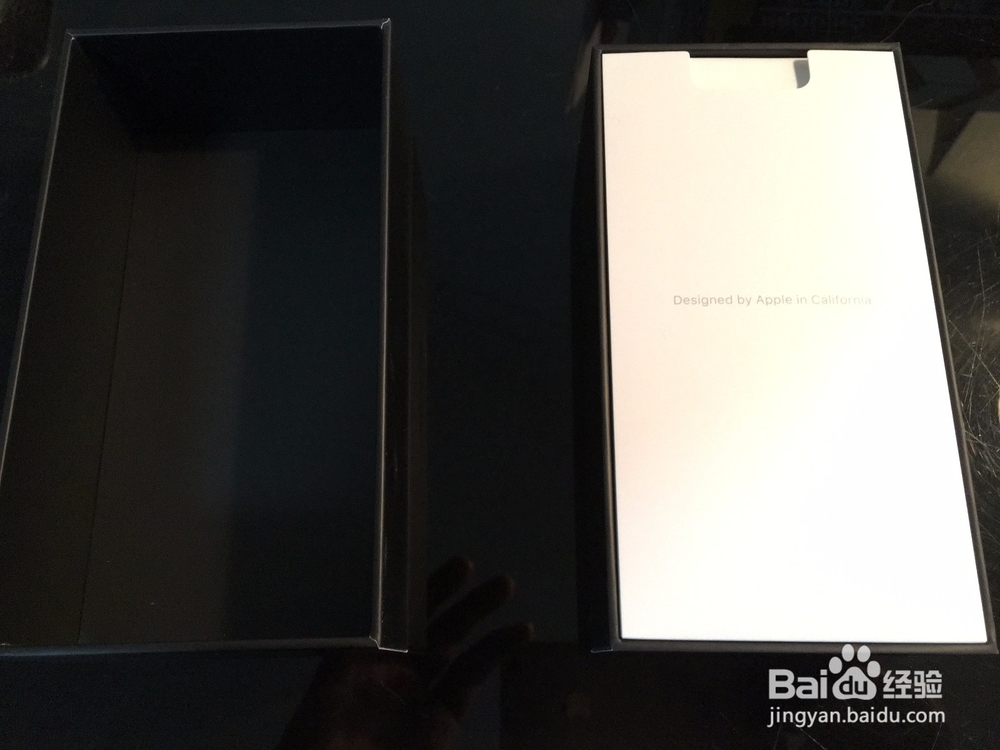 iPhone7 亮黑 开箱晒物