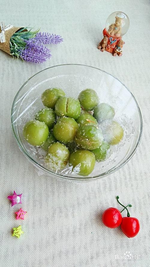 腌李子的做法