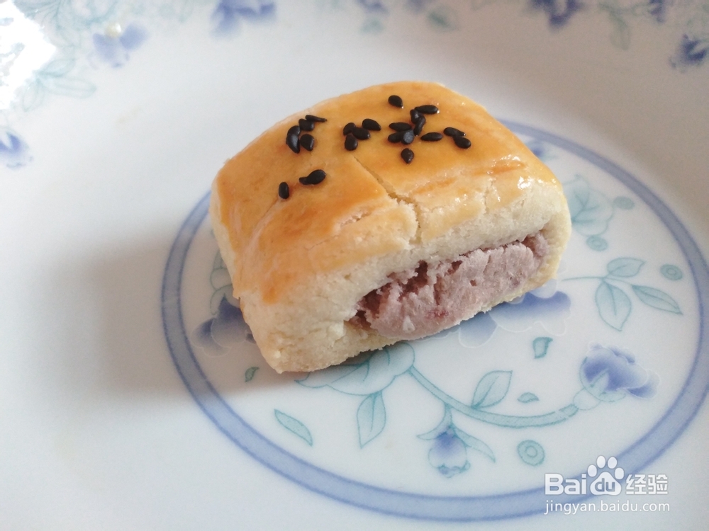 营养可口的香芋酥