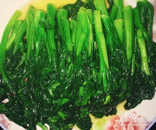 家长菜-爆炒菜心