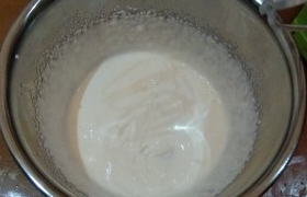 抖音网红3D沙皮狗-巧克力慕斯的做法（蛋黄版）