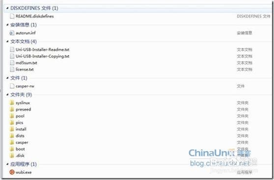 win7下制作ubuntu系统启动盘和安装过程